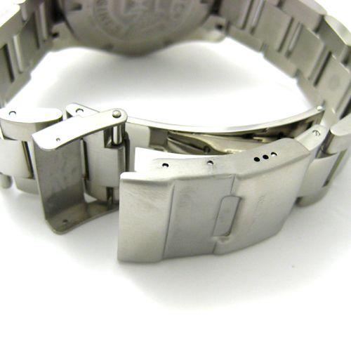 ロンジン 腕時計 メンズ LONGINES ハイドロ コンクエスト スタッズベゼル クォーツ クロノグラフ ウオッチ L3.650.4.76.6 正規品 送料無料の画像