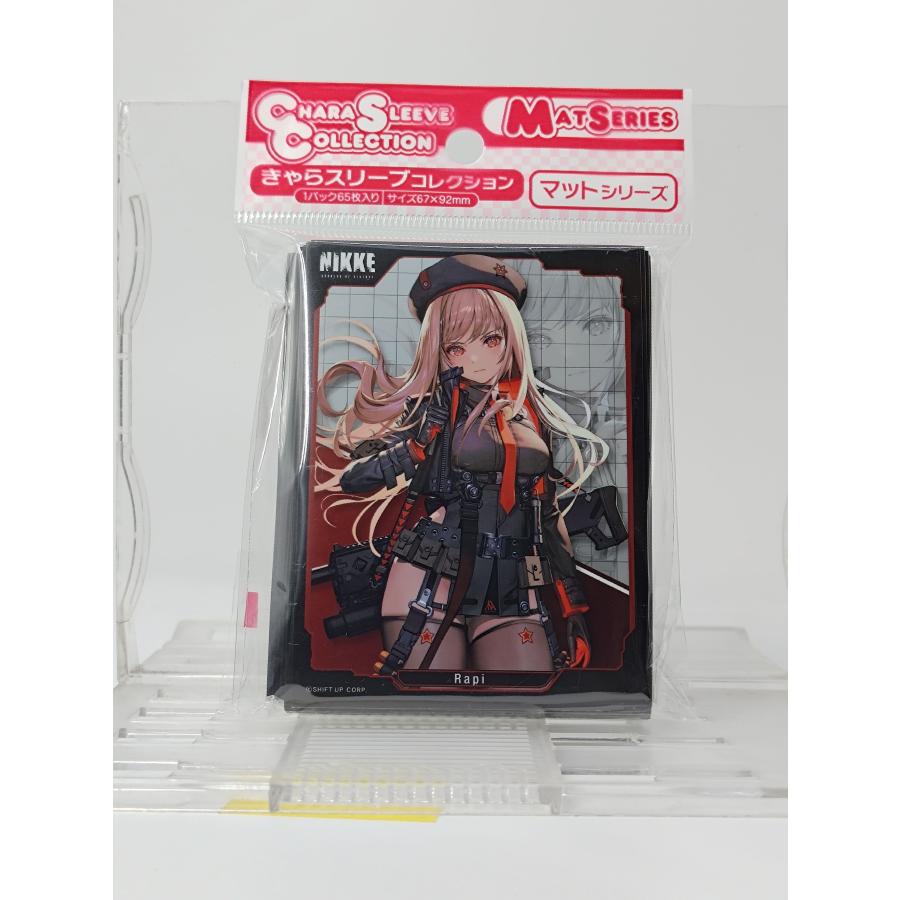 ムービック　きゃらスリーブ　勝利の女神NIKKE スリーブ　21種まとめ売り ムービック（movic） ラピ 勝利の女神 NIKKE ニケ スリーブ サプライ