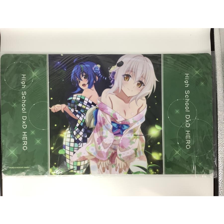 ハイスクールD×D HERO ラバーマット vol.3 ゼノヴィア＆小猫 幻想蛍光
