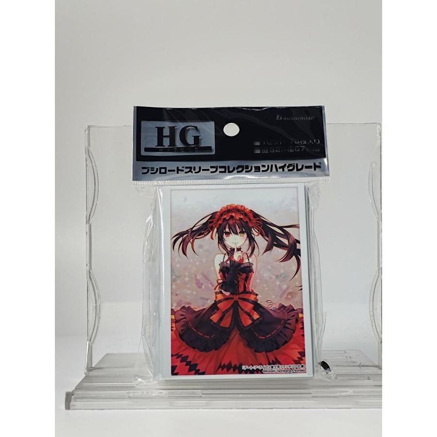 ブシロード 時崎狂三 デアラ Date A Live スリーブ レギュラーサイズ