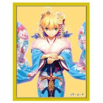 KADOKAWA Fate stay night セイバー 着物 スリーブ サプライ 保護