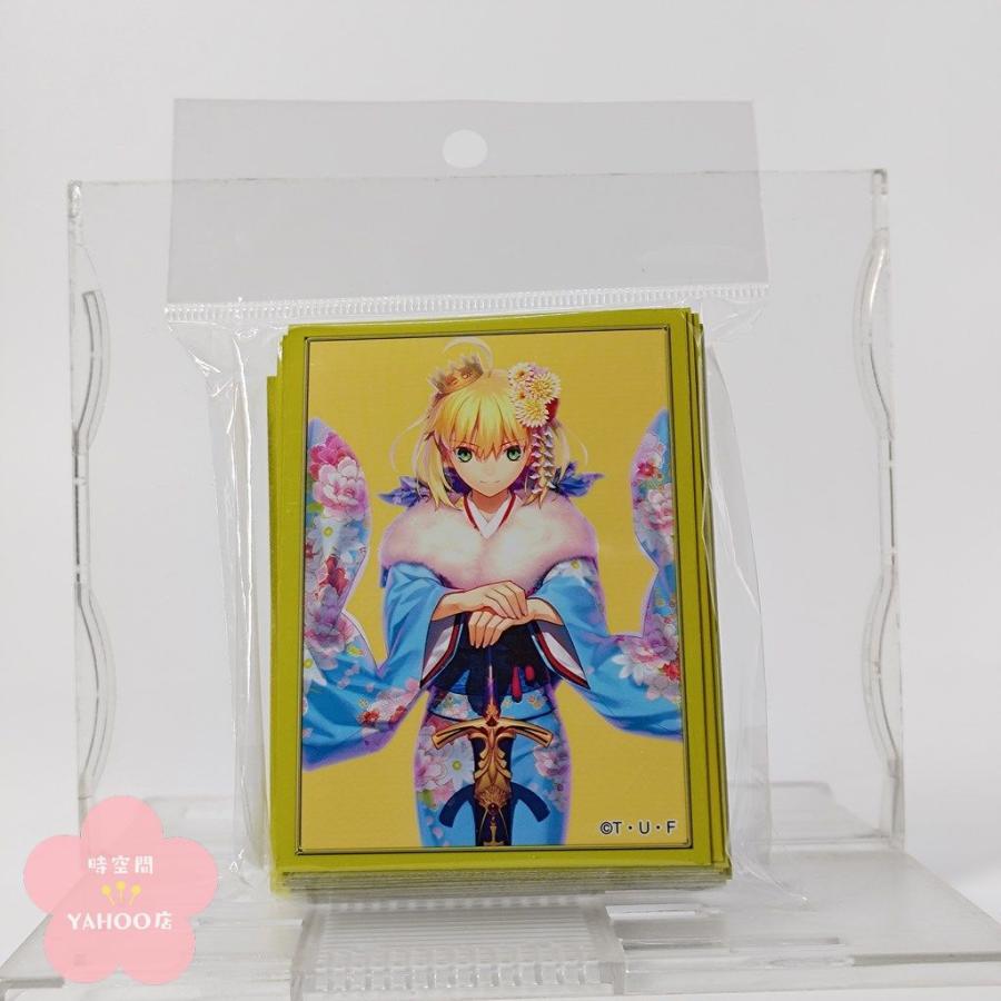 ワンピースカード プレミアムカードコレクション -ウタ- KADOKAWA Fate stay night セイバー 着物 スリーブ サプライ 保護