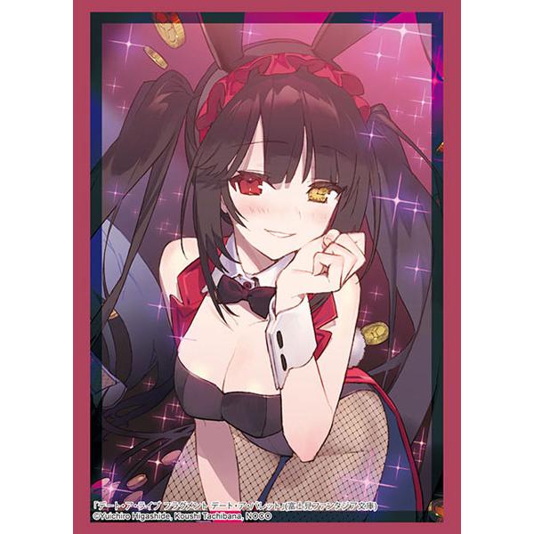 ブシロード 時崎狂三 デアラ Date A Live スリーブ レギュラーサイズ