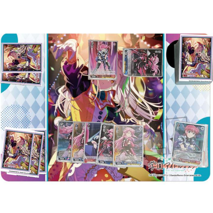 学園アイドルマスター 篠澤広 プレイマット ラバーマット マルチデスクマット 学園アイドルマスター 篠澤広 プレイマット ラバーマット マルチ