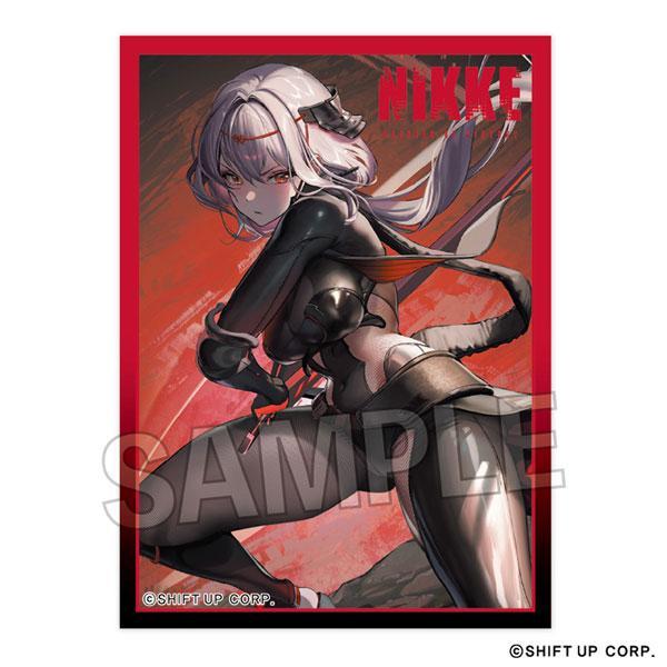 勝利の女神 NIKKE SACシリーズ Vol 3 紅蓮ブラックシャドウ 勝利の女神 NIKKE 紅蓮 ブラックシャドウ イラストスリーブNT : 時空館