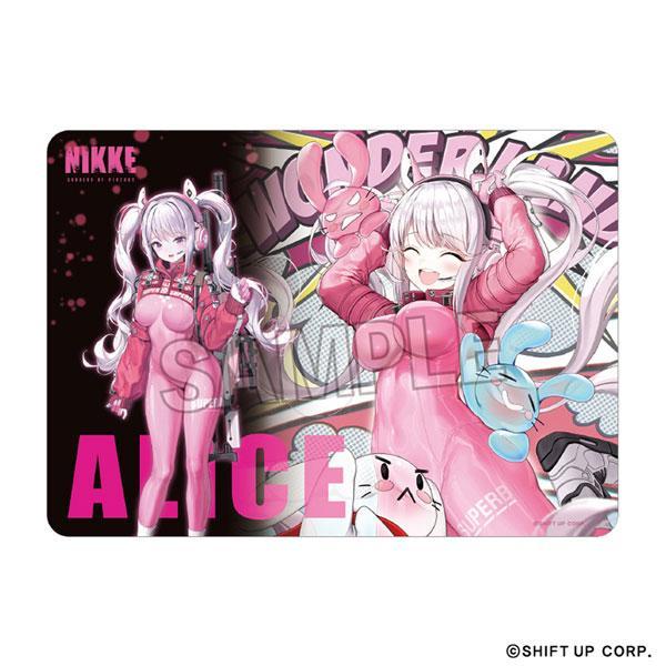 アリス 勝利の女神:NIKKE スリーブ プレイマット 勝利の女神 NIKKE アリス イラストプレイマットNT : 時空館 Yahoo!店