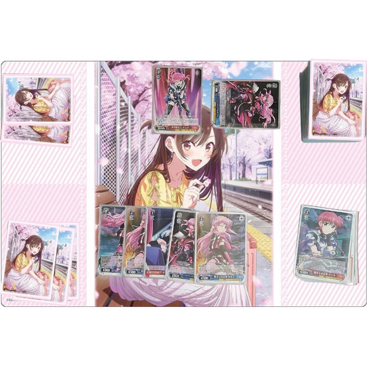 ブシロード 彼女、お借りします 水原千鶴 デートver. Part.2 スリーブ