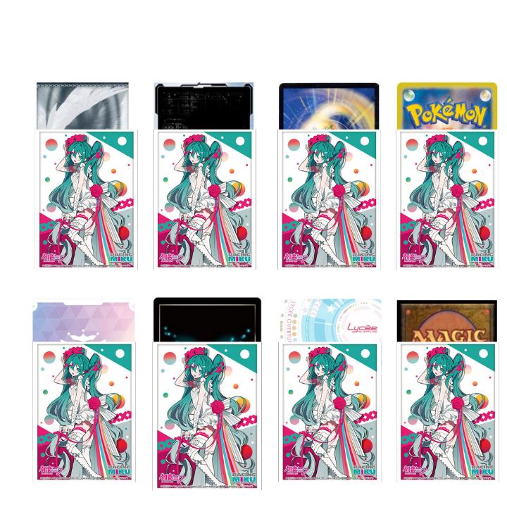 ブシロード レーシングミク 2025Ver 15th Rhapsody 2010-2025 スリーブ