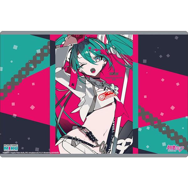 ブシロード レーシングミク 2025Ver 応援イラスト Round0 ラバーマット