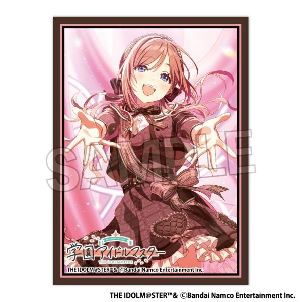 姫崎莉波　スリーブ ハッピーミルフィーユ 　学マス 学園アイドルマスター ハッピーミルフィーユ 姫崎莉波 イラスト