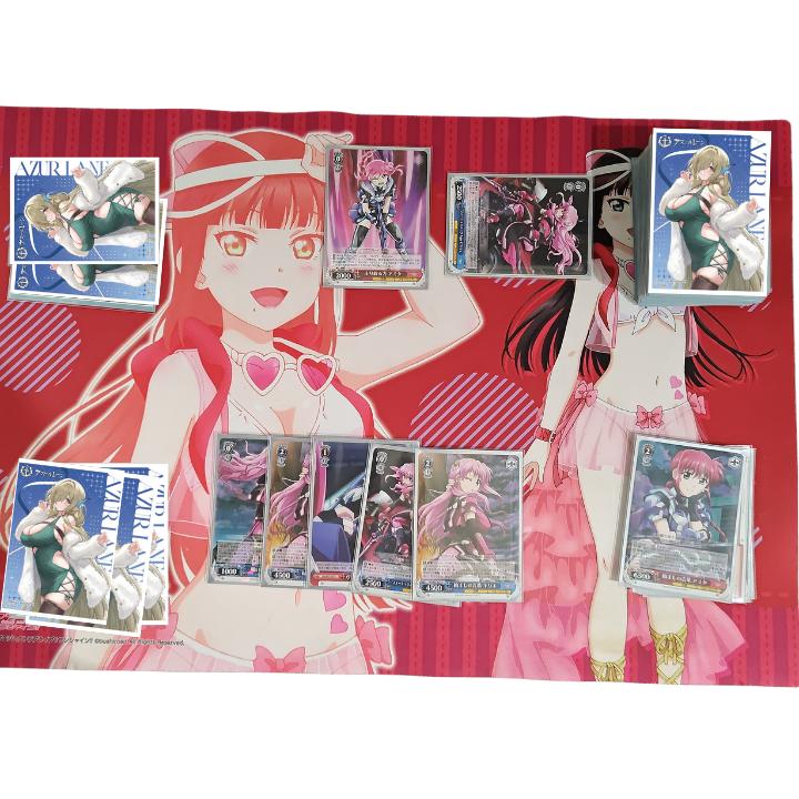 アズールレーン 描き下ろしスリーブ デ・ゼーヴェン・プロヴィンシェン