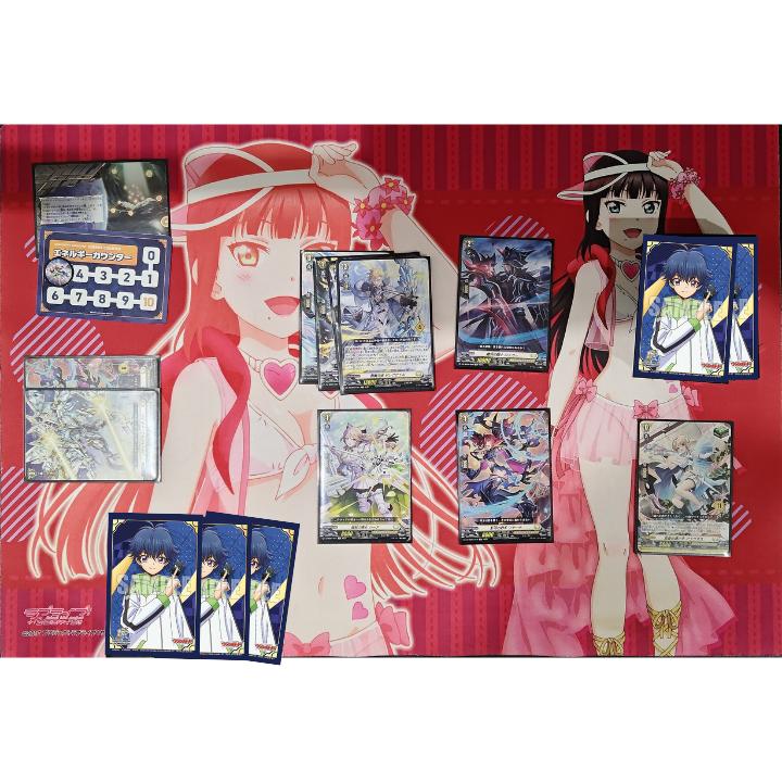 ブシロード 近導ユウユ VG Vanguard ヴァンガード スリーブ サプライ