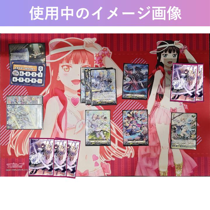 ブシロード Bel-Fiore マイア Vanguard ヴァンガード スリーブ