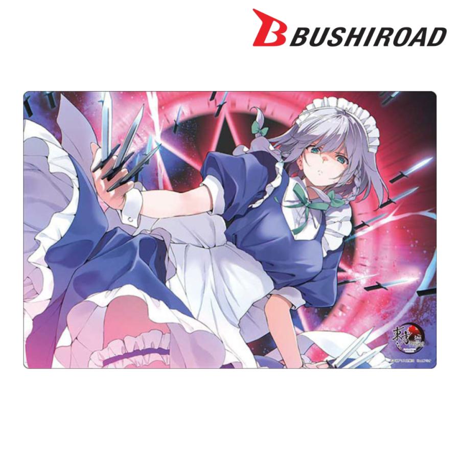 東方project　スリーブ2種＆プレイマットセット 新品】東方Project カードスリーブ2種セット「レミリア」＆「フラン