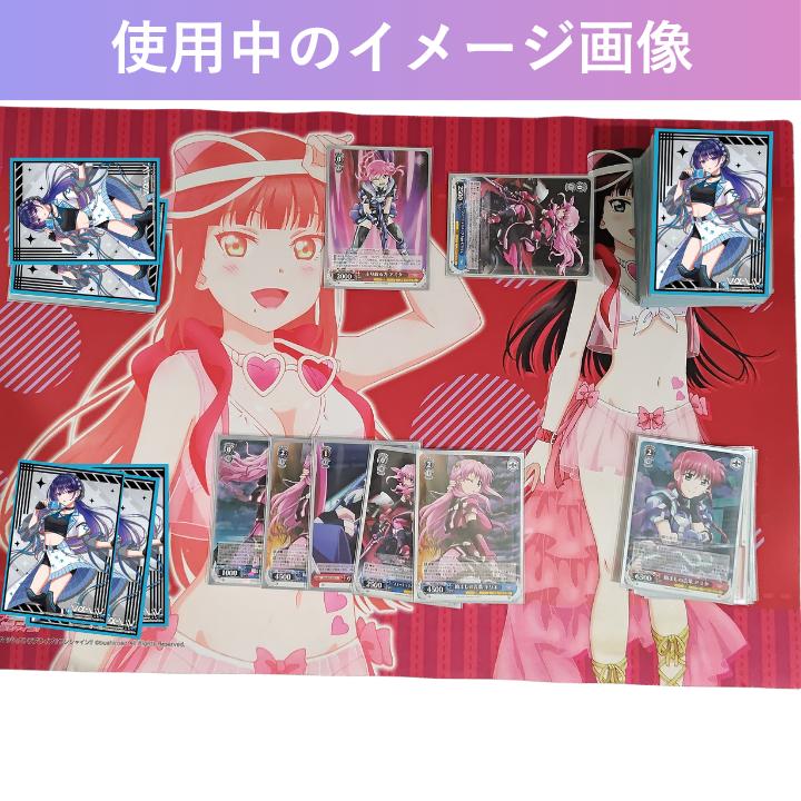 ブシロード vα-liv ヴィアライブ 上水流宇宙 Reバースver スリーブ