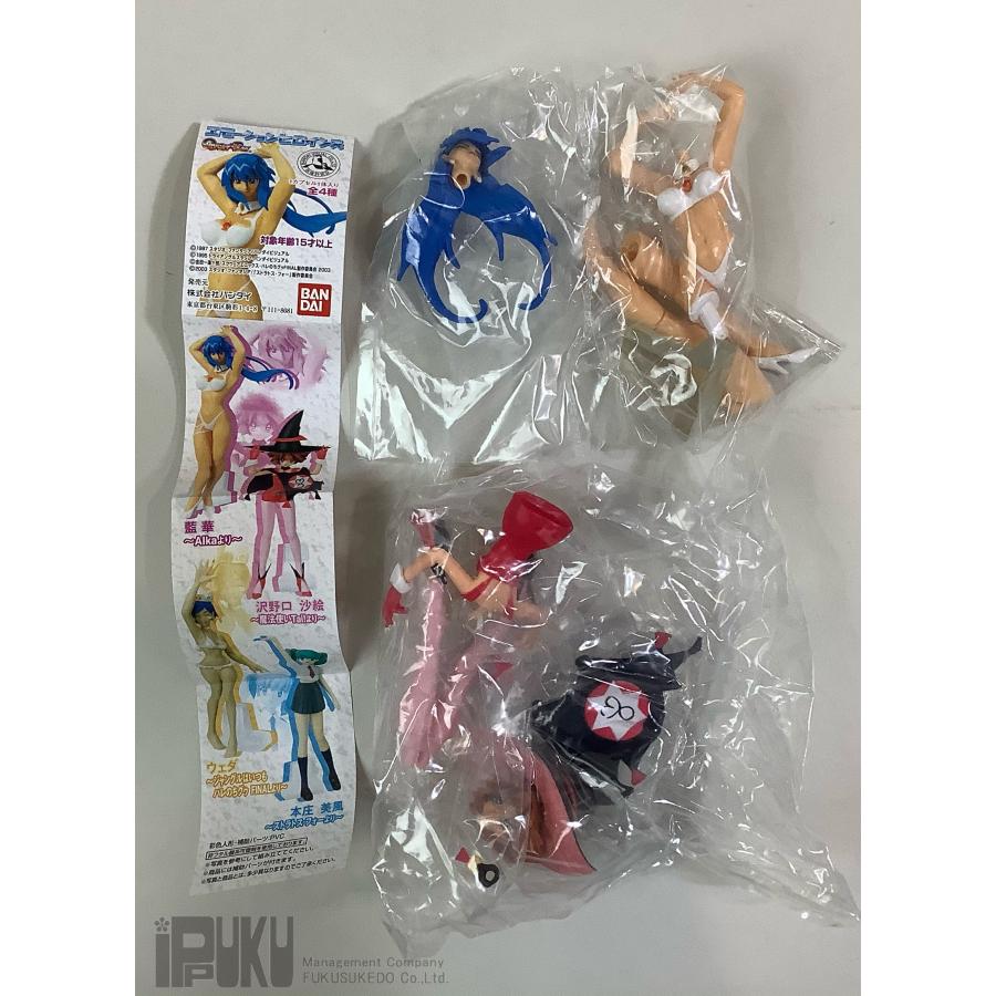 BANDAI（バンダイ） ガシャポン エモーションヒロインズ 全4種 : 時空