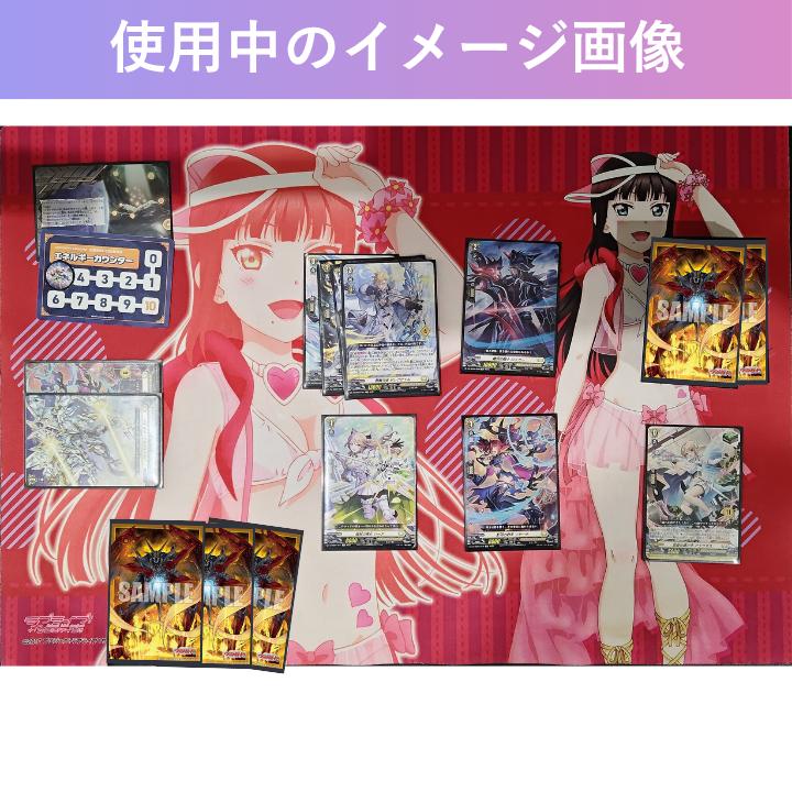 ブシロード ヴァンガード 魔界侯爵 アモン スリーブ スモールサイズ