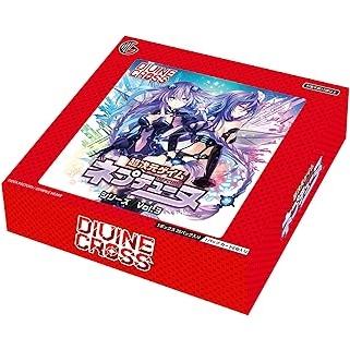 DIVINE CROSS ディバインクロ TCG ネプテューヌシリーズ DIVINE CROSS ブースター ネプテューヌシリーズVol.3 20パック入りBOX