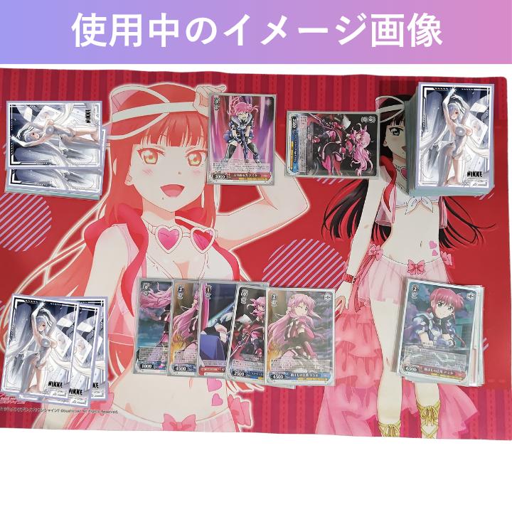 [値下げ中]カードサプライ 勝利の女神 NIKKE シンデレラ ブシロード 勝利の女神 NIKKE シンデレラ スリーブ レギュラーサイズ