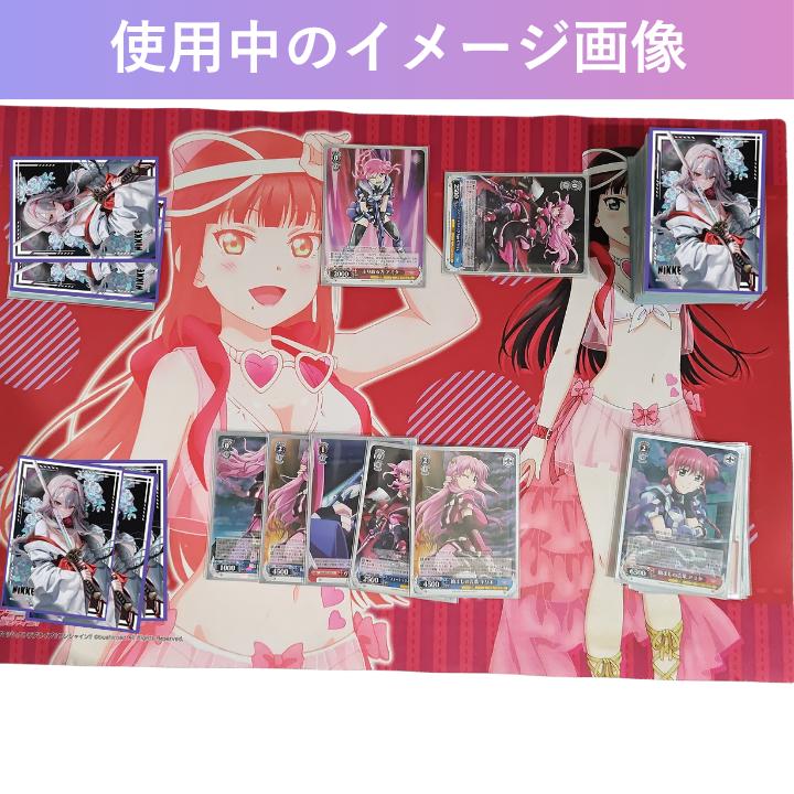 ブシロード 勝利の女神 NIKKE 紅蓮：ブラックシャドウ ロンギング