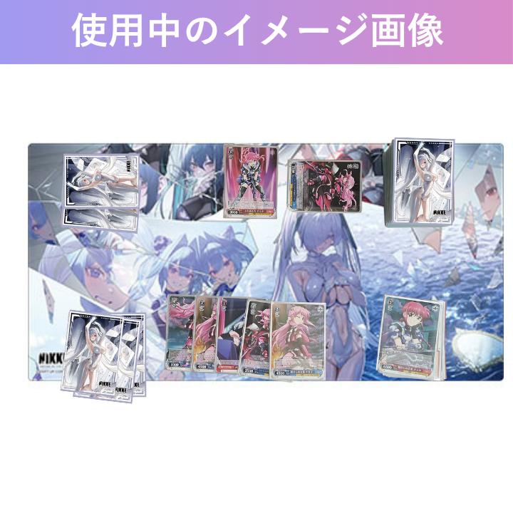 NIKKEラバーマット3点セット ブシロード 勝利の女神 NIKKE OLD TALES サプライ プレイマット ラバー