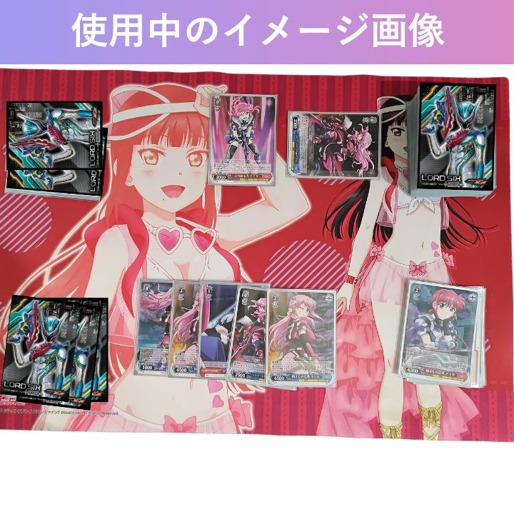 エンスカイ 仮面ライダーゼッツ ロードシックス スリーブ レギュラー