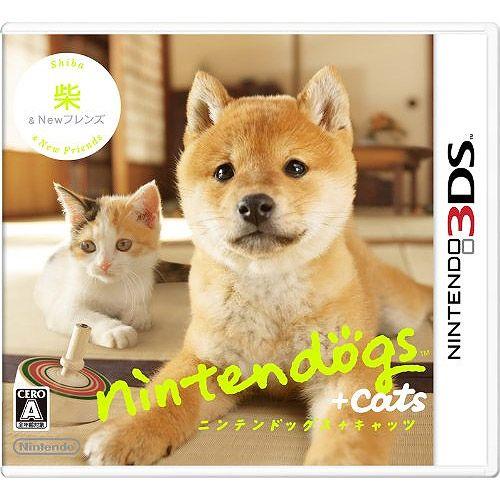 ニンテンドッグス+キャッツ 柴 & Newフレンズ*未開封新品：3DS｜jikuukan