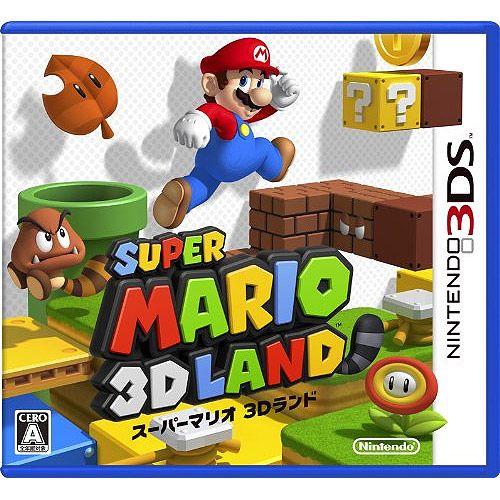 スーパーマリオ3Dランド*未開封新品：3DS｜jikuukan