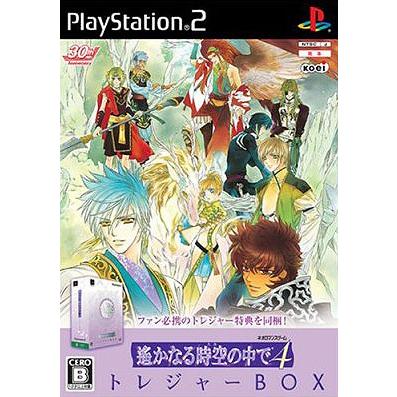 遙かなる時空の中で4[トレジャーBOX]*未開封新品：PS2｜jikuukan