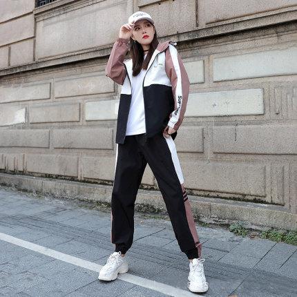 カジュアルセットアップ レディース 韓国風 涼しい スポーツ春夏