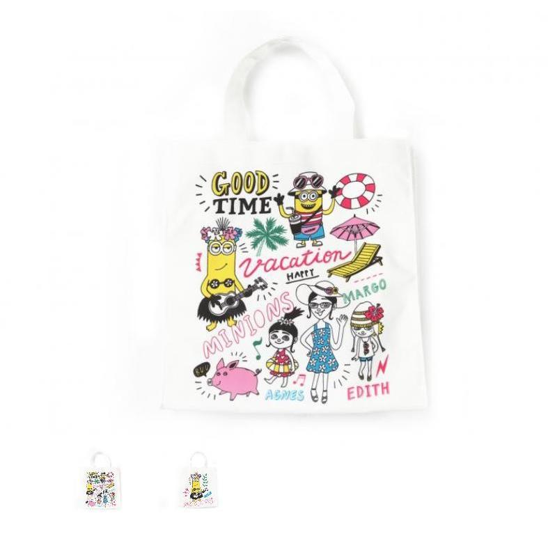New商品 Asoko アソコ ミニオン トートバッグ Good Time Asoko ミニオンズ 怪盗グルー キャラクター ビニールバッグ プールバッグ Aso Jillstarジルスター 通販 Yahoo ショッピング