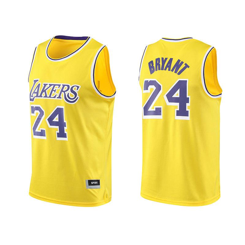 新品入荷 NBA バスケットボールウェア レイカーズ 24号 リバーシブル タンクトップ 大人 タンクトップ ハーフパンツ 夏 レース 団体服  通販