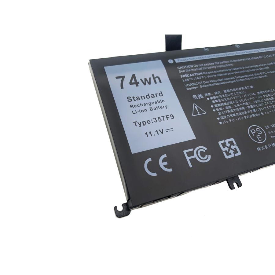 1年保証】適用する Dell Inspiron 15 7000 7559 7566 7567 7759など