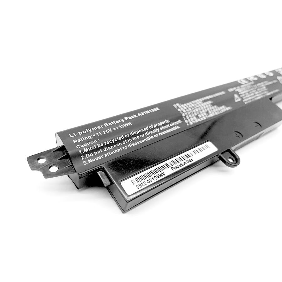 Asus エイスース VivoBook X200CA F200CA X200MA X200LA K200MA用 バッテリー A31N1302 11.25V 33Wh 高性能互換内蔵バッテリー｜jimaxbyby｜05