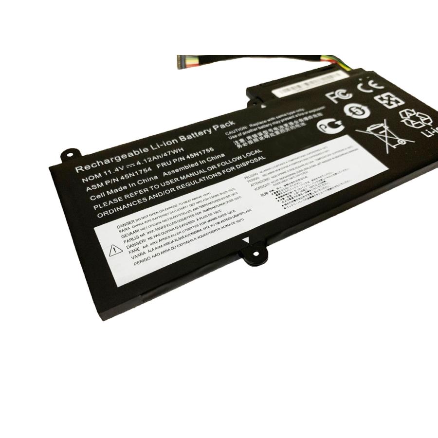 【1年保証】Lenovo ThinkPad E450 E450C E455 E460 E460C E465用 内蔵バッテリー 45N1754 ...