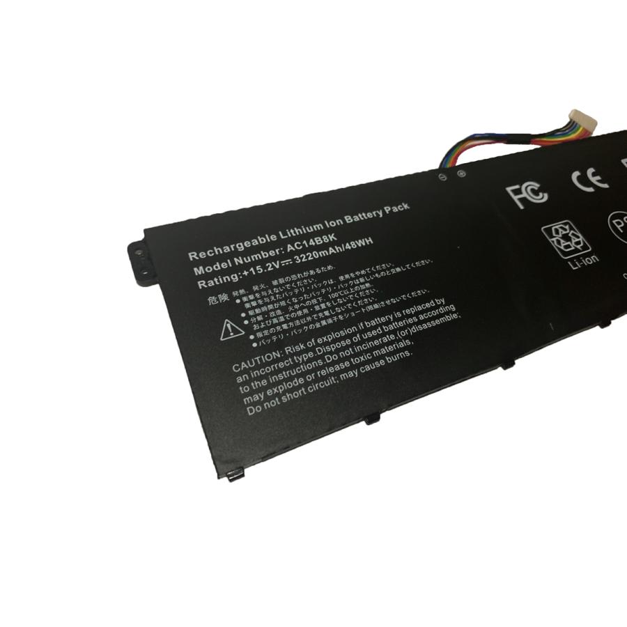 1年保証】AC14B8K 対応Acer Aspire V3-111 E3-111 ES1-131 ES1-331 ES1