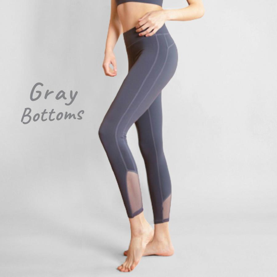 ヨガウェア レディース 上下 別売り ハイウエスト 美脚レギンス スポーツブラ VeroMan |  | 16