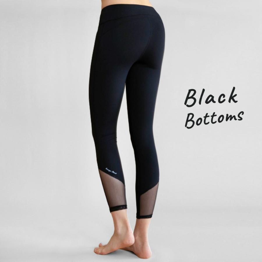 ヨガウェア レディース 上下 別売り ハイウエスト 美脚レギンス スポーツブラ VeroMan |  | 12