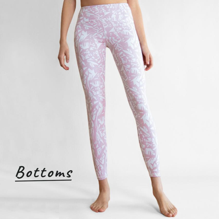 ヨガウェア 上下 別売り レディース セットアップ スポーツブラ レギンス おしゃれ ボタニカル VeroMan |  | 08