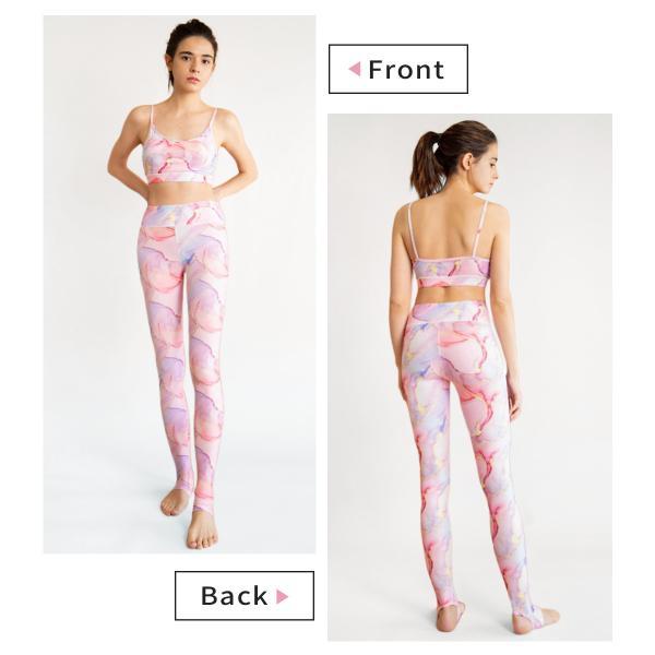 ヨガウェア 上下 別売り レディース セットアップ トレンカ レギンス スポブラ バレエ VeroMan |  | 10