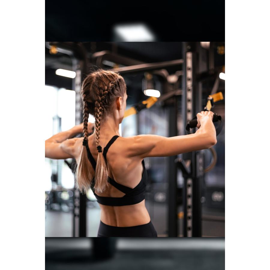 VEROMAN エクササイズハンドル ケーブルマシン 手形 グリップ