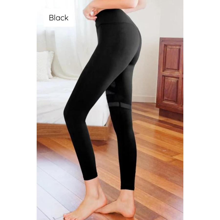 VEROMAN ジム レギンス ヨガ メッシュ トレーニング ヨガレギンス