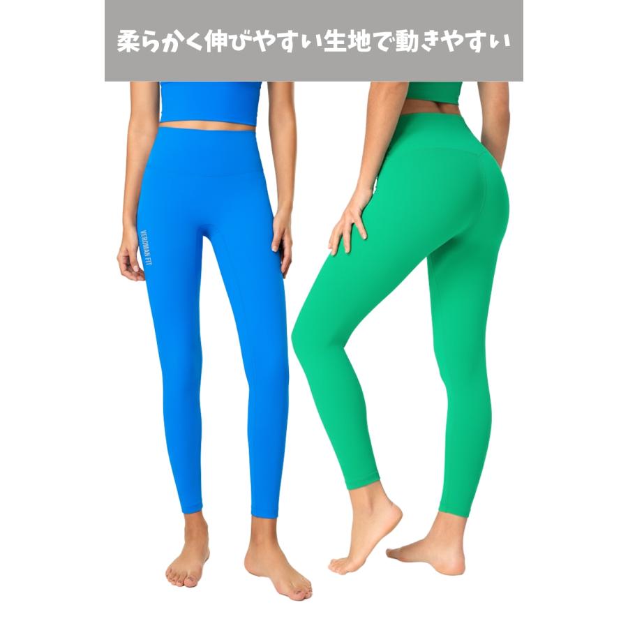 VEROMAN レギンス トレーニング ジム ヨガ ピラティス コンテスト 大会