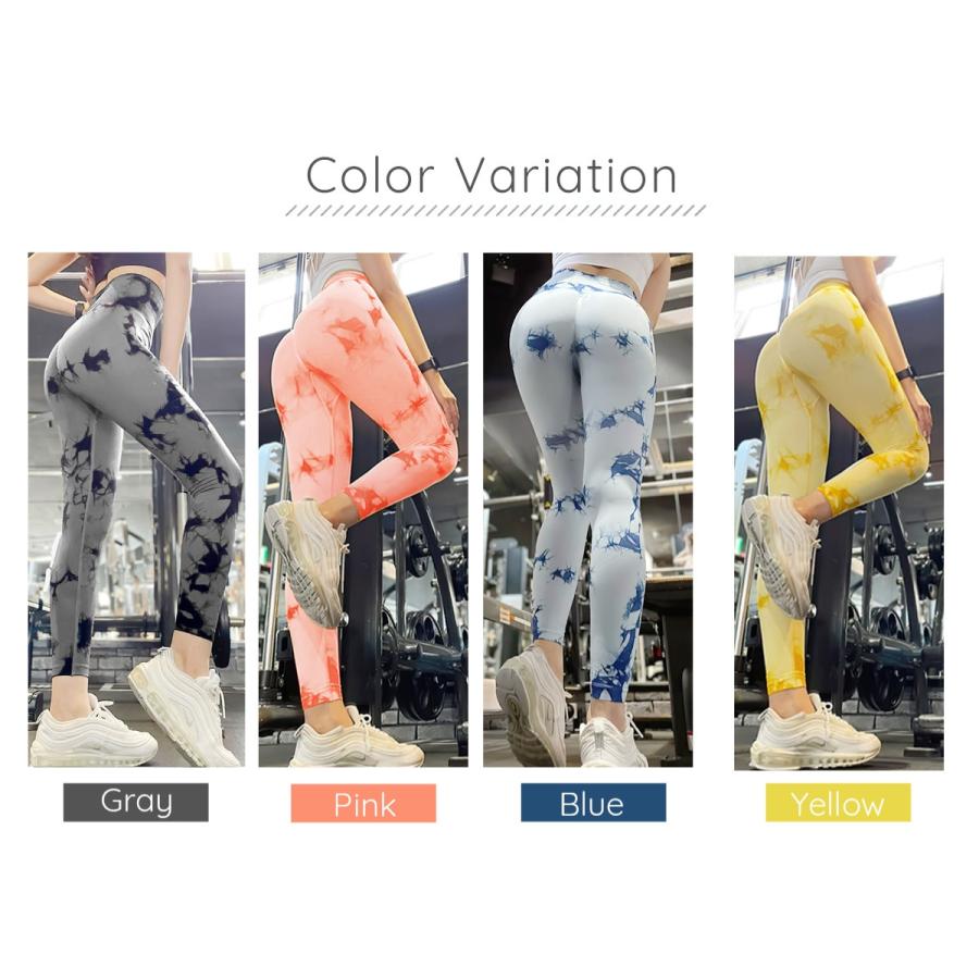 美尻レギンス レディース スポーツ マーブル柄 おしゃれ 桃尻 スパッツ