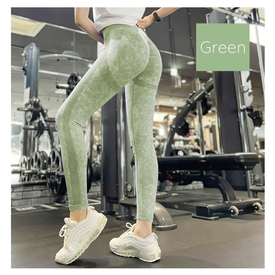 ヨガウエア　ぴらふ ヨガレギンス 美尻レギンス ジム ヨガ ジムウェア レギンス