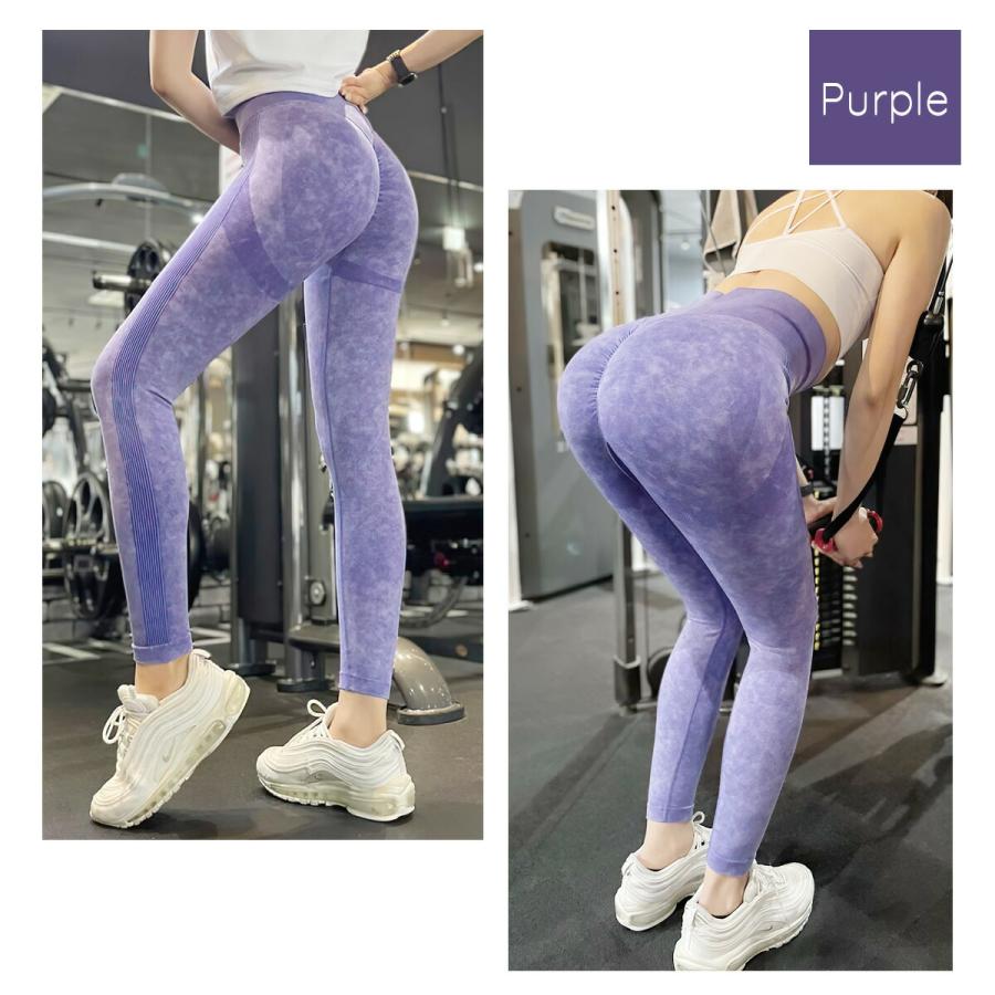 ヨガウエア　ぴらふ ヨガレギンス 美尻レギンス ジム ヨガ ジムウェア レギンス