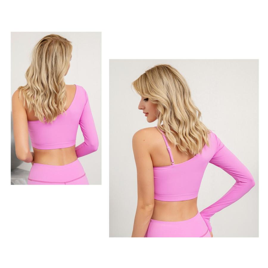 スポーツブラ 揺れない トップス レディース 長袖 おしゃれ ヨガウェア ベリーダンス ppi-sba2 VeroMan |  | 15