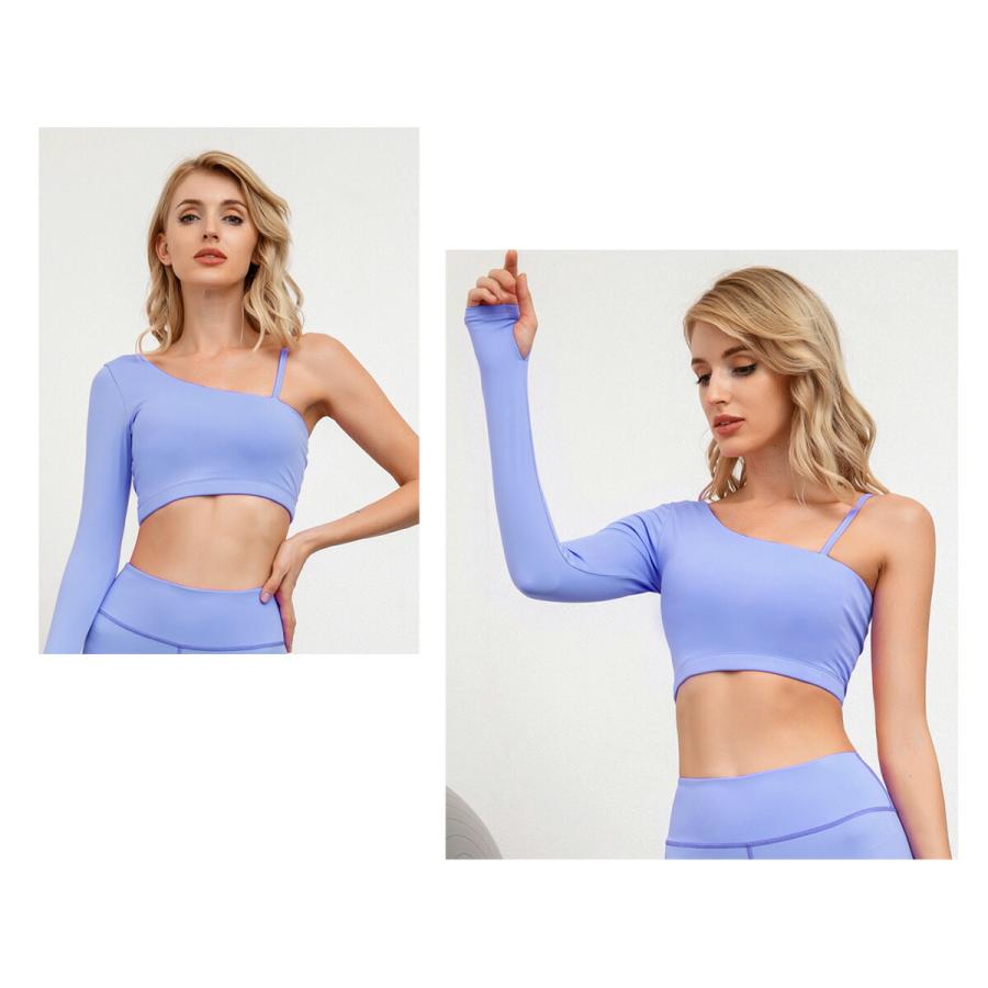 スポーツブラ 揺れない トップス レディース 長袖 おしゃれ ヨガウェア ベリーダンス ppi-sba2 VeroMan |  | 17