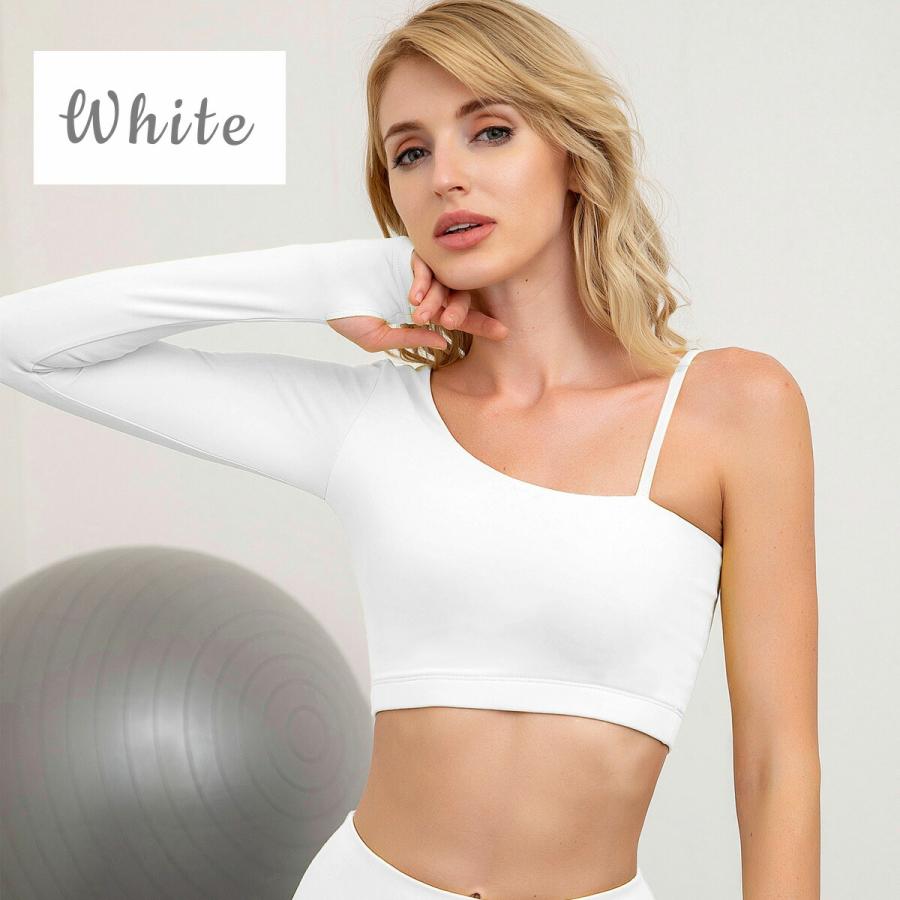 スポーツブラ 揺れない トップス レディース 長袖 おしゃれ ヨガウェア ベリーダンス ppi-sba2 VeroMan |  | 08