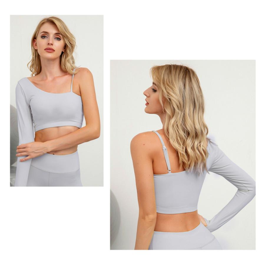 スポーツブラ 揺れない トップス レディース 長袖 おしゃれ ヨガウェア ベリーダンス ppi-sba2 VeroMan |  | 13